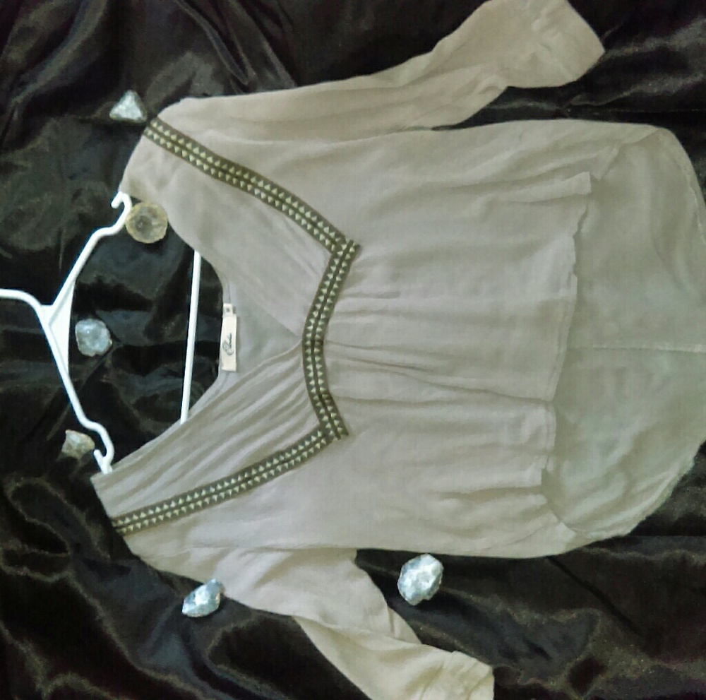 Hippie crop top